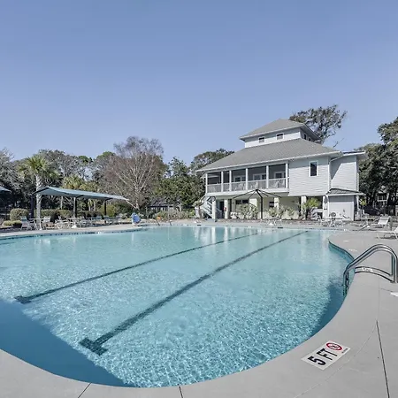 Idyllic Sunset Beach Condo On Golf Course!
